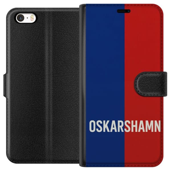Apple iPhone SE (2016) Tegnebogsetui Oskarshamn - Hockey
