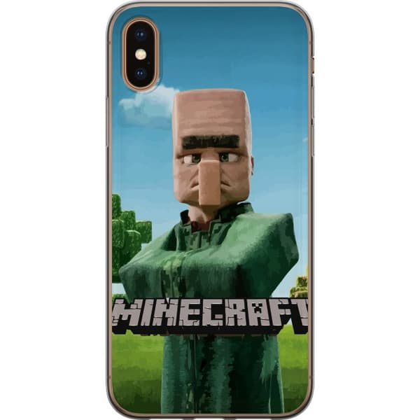Apple iPhone X Gjennomsiktig deksel A Minecraft Movie