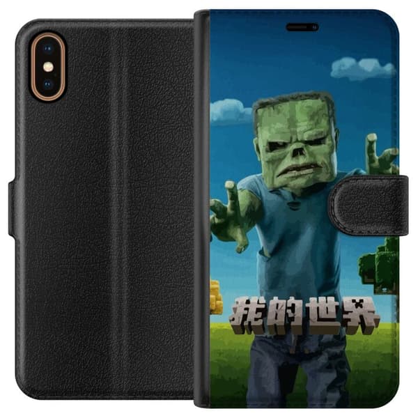 Apple iPhone X Lommeboketui A Minecraft Movie