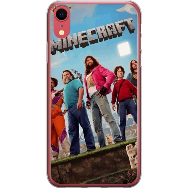 Apple iPhone XR Gennemsigtig cover A Minecraft Movie
