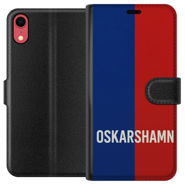 Apple iPhone XR Lompakkokotelo Oskarshamn - Hockey