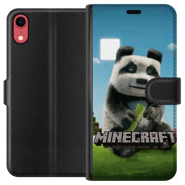 Apple iPhone XR Lompakkokotelo A Minecraft Movie
