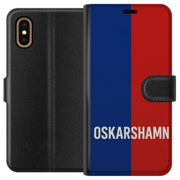 Apple iPhone XS Max Tegnebogsetui Oskarshamn - Hockey