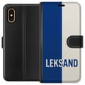 Miniatyrbillede 1 af 3: Apple iPhone XS Max Tegnebogsetui Leksand – Ishockey