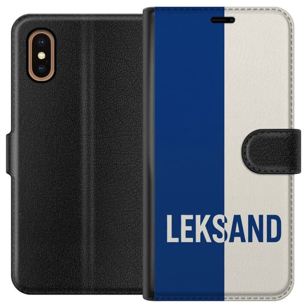 Apple iPhone XS Max Tegnebogsetui Leksand – Ishockey