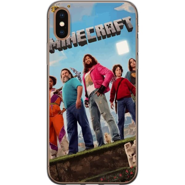 Apple iPhone XS Max Gjennomsiktig deksel A Minecraft Movie