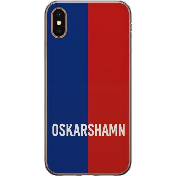 Apple iPhone XS Max Gennemsigtig cover Oskarshamn - Hockey