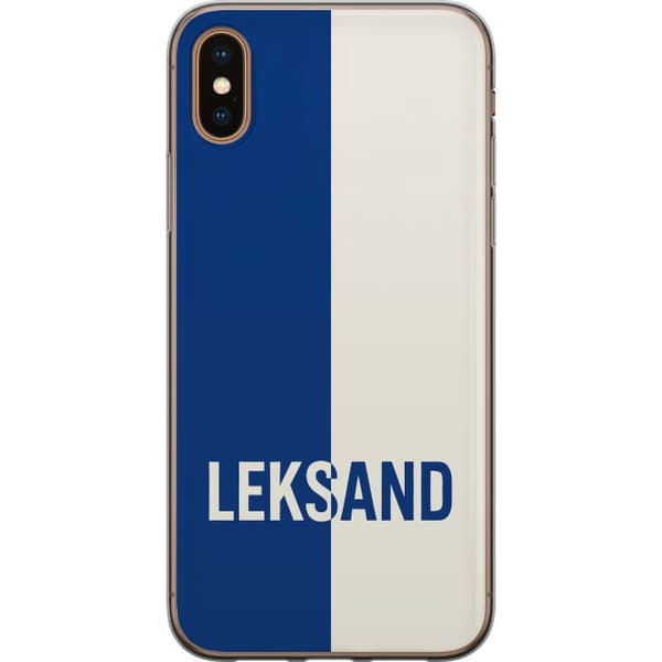 Apple iPhone XS Max Gennemsigtig cover Leksand – Ishockey