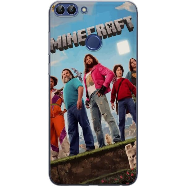 Huawei P smart Läpinäkyvä kuori A Minecraft Movie