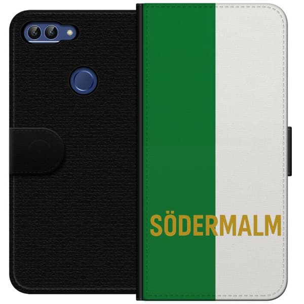 Huawei P smart Tegnebogsetui Södermalm - fodbold