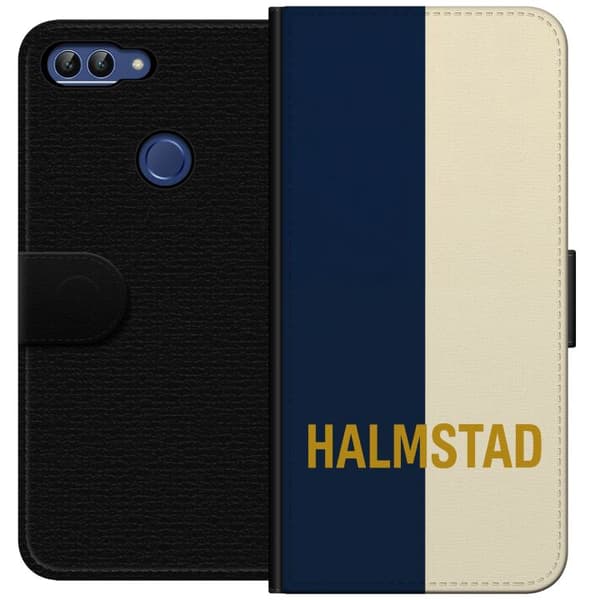 Huawei P smart Tegnebogsetui Halmstad – Fodbold