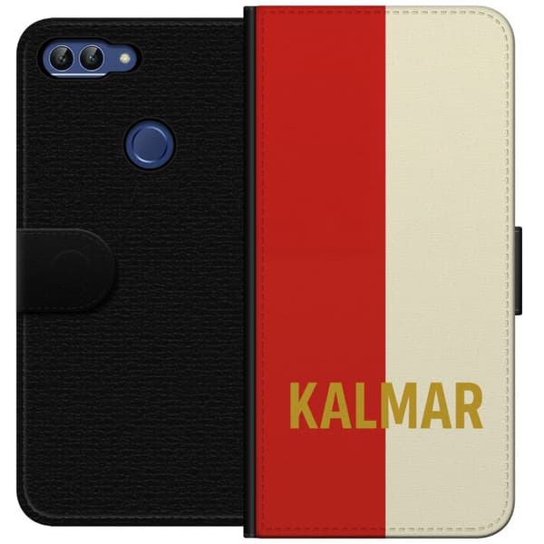 Huawei P smart Lommeboketui Kalmar - fotball