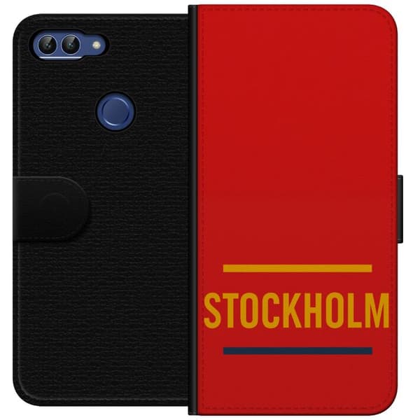 Huawei P smart Tegnebogsetui Stockholm – Hockey
