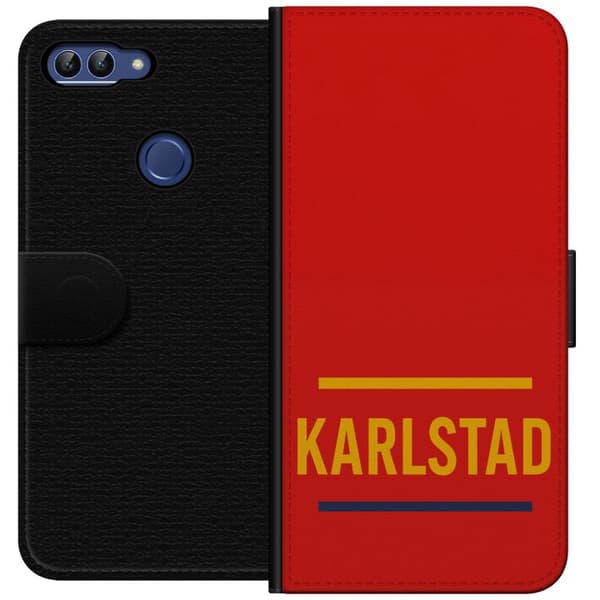 Huawei P smart Tegnebogsetui Karlstad - Hockey