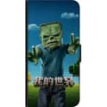 Miniatyrbillede 3 af 3: Huawei P smart Tegnebogsetui A Minecraft Movie