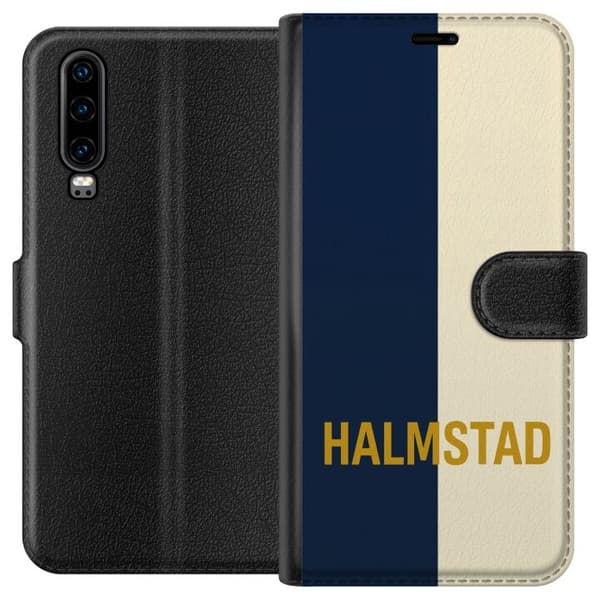 Huawei P30 Lommeboketui Halmstad – Fotball