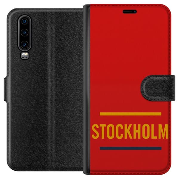 Huawei P30 Lommeboketui Stockholm – Hockey