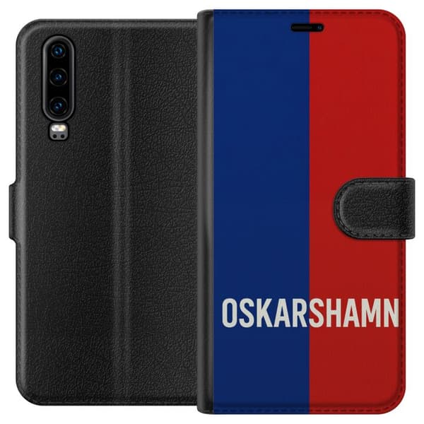 Huawei P30 Lompakkokotelo Oskarshamn - Hockey