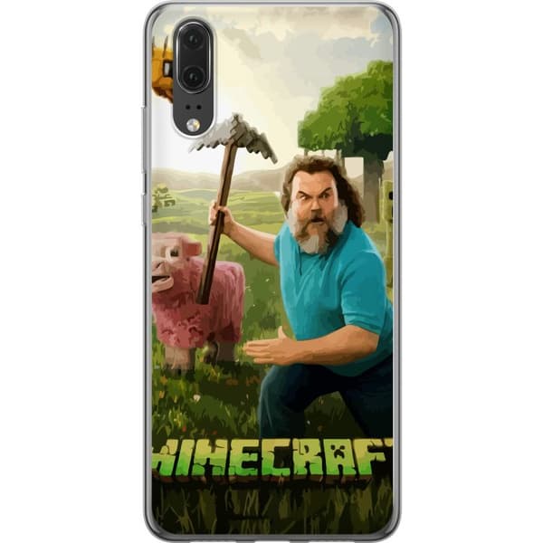 Huawei P20 Gjennomsiktig deksel A Minecraft Movie