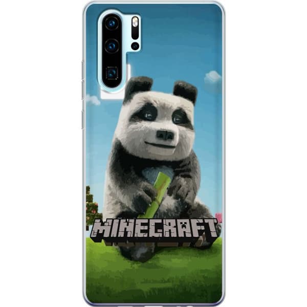 Huawei P30 Pro Gennemsigtig cover A Minecraft Movie