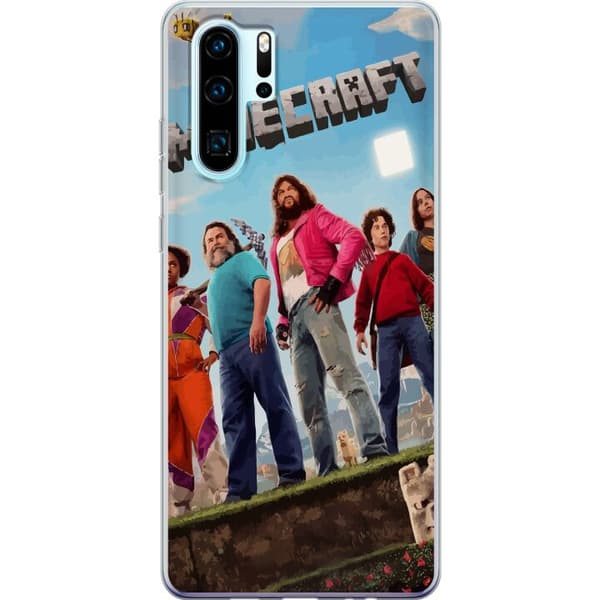 Huawei P30 Pro Genomskinligt Skal A Minecraft Movie