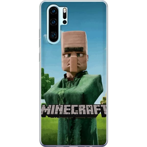 Huawei P30 Pro Genomskinligt Skal A Minecraft Movie