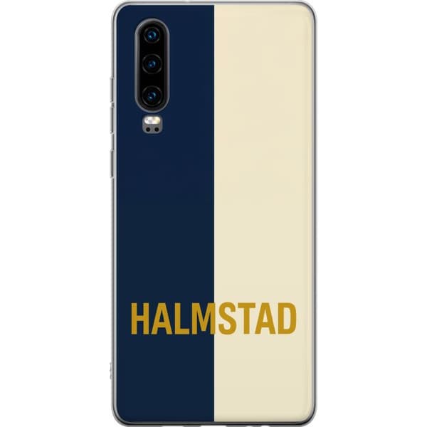 Huawei P30 Läpinäkyvä kuori Halmstad – Jalkapallo