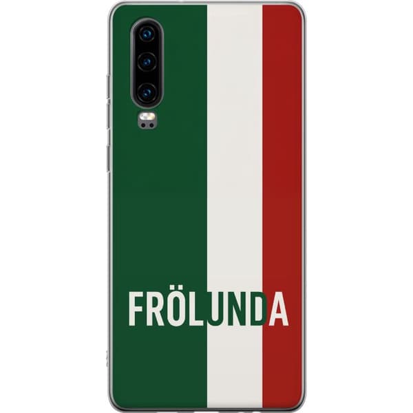 Huawei P30 Genomskinligt Skal Frölunda – Hockey