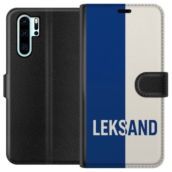 Huawei P30 Pro Tegnebogsetui Leksand – Ishockey