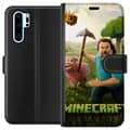 Miniatyrbild 1 av 3: Huawei P30 Pro Plånboksfodral A Minecraft Movie
