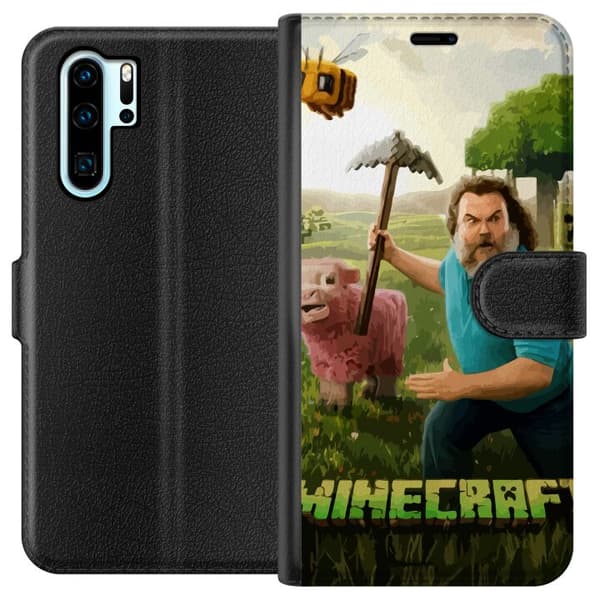 Huawei P30 Pro Plånboksfodral A Minecraft Movie