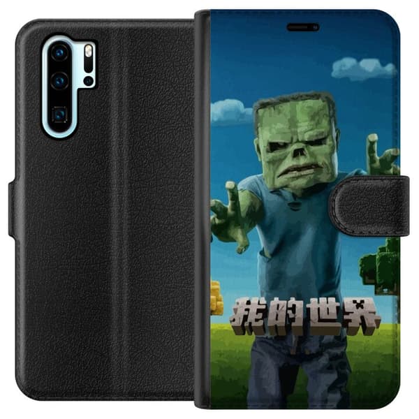 Huawei P30 Pro Plånboksfodral A Minecraft Movie