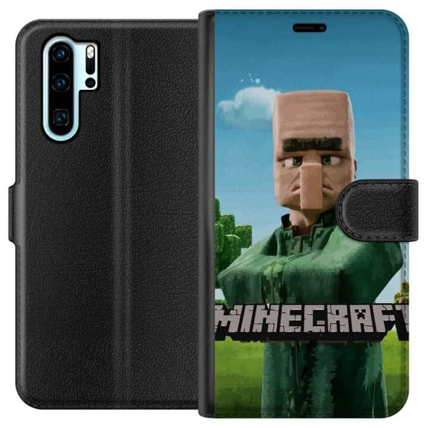 Huawei P30 Pro Tegnebogsetui A Minecraft Movie