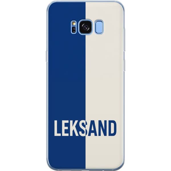 Samsung Galaxy S8 Gennemsigtig cover Leksand – Ishockey