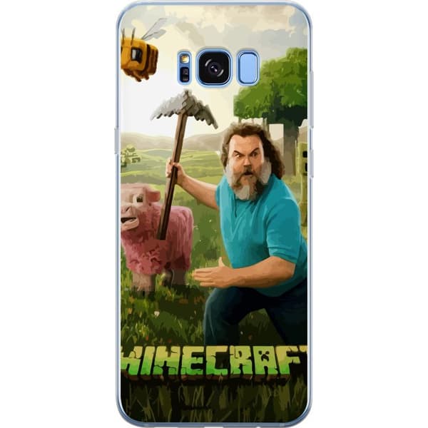 Samsung Galaxy S8 Genomskinligt Skal A Minecraft Movie