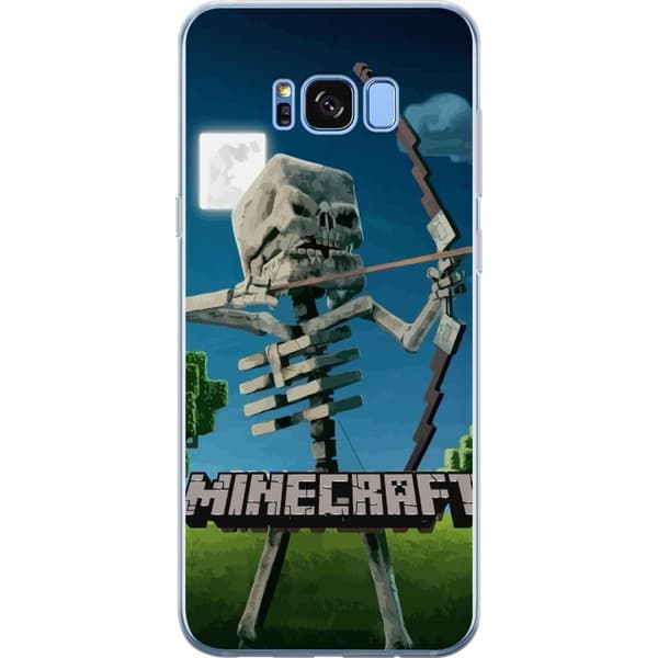 Samsung Galaxy S8 Gjennomsiktig deksel A Minecraft Movie