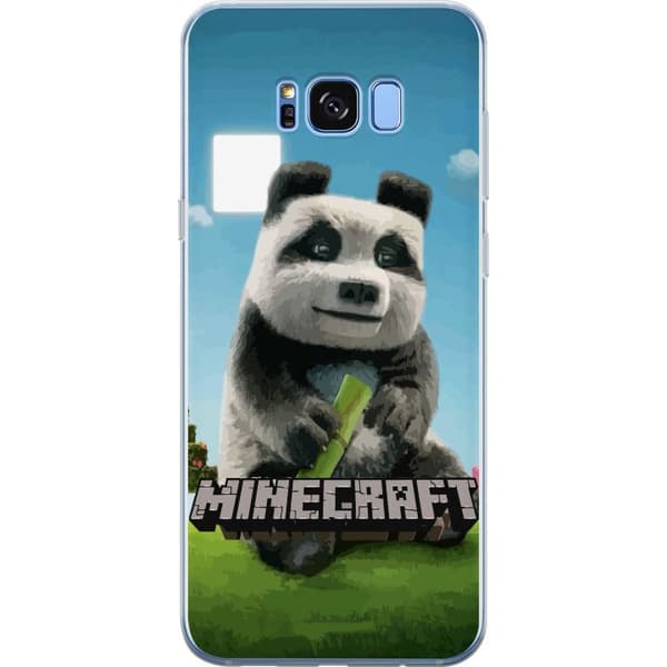 Samsung Galaxy S8 Genomskinligt Skal A Minecraft Movie
