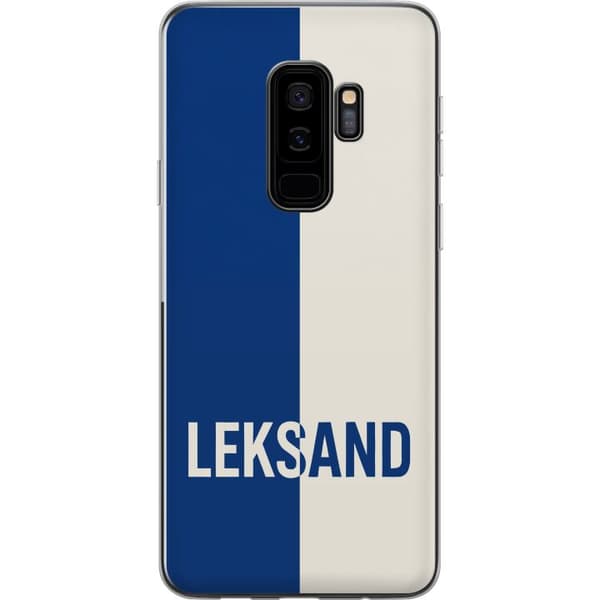 Samsung Galaxy S9+ Gennemsigtig cover Leksand – Ishockey