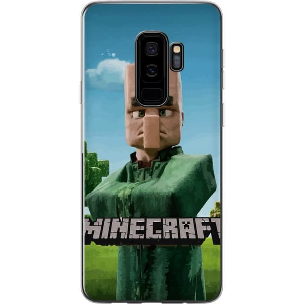 Samsung Galaxy S9+ Läpinäkyvä kuori A Minecraft Movie