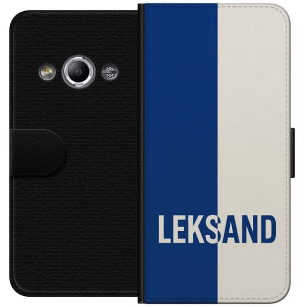 Samsung Galaxy Xcover 3 Lompakkokotelo Leksand – Jääkiekko