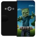 Miniatyrbilde 1 av 3: Samsung Galaxy Xcover 3 Lommeboketui A Minecraft Movie