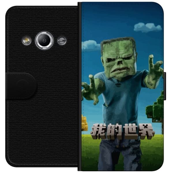Samsung Galaxy Xcover 3 Lommeboketui A Minecraft Movie