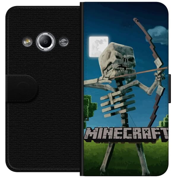 Samsung Galaxy Xcover 3 Lommeboketui A Minecraft Movie
