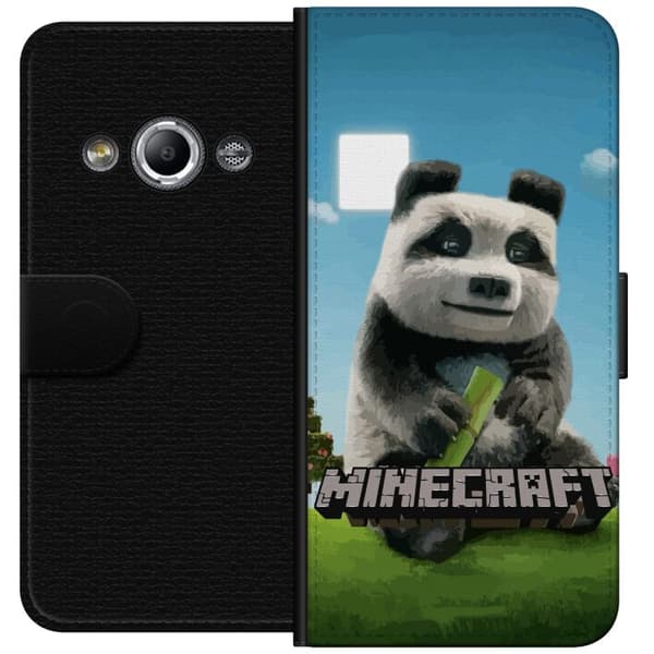 Samsung Galaxy Xcover 3 Lommeboketui A Minecraft Movie