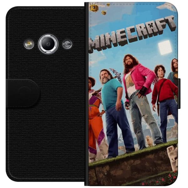 Samsung Galaxy Xcover 3 Lommeboketui A Minecraft Movie