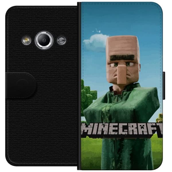 Samsung Galaxy Xcover 3 Lommeboketui A Minecraft Movie