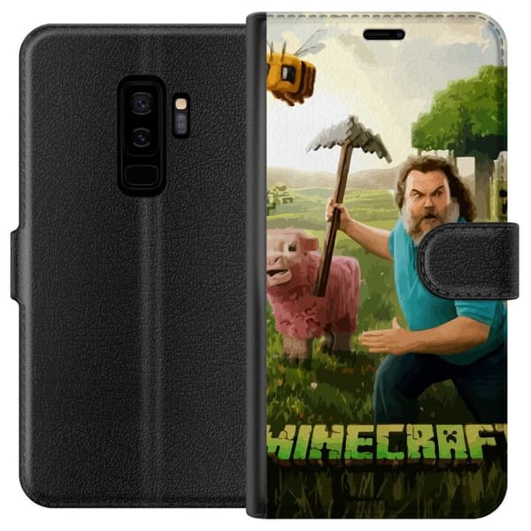 Samsung Galaxy S9+ Tegnebogsetui A Minecraft Movie