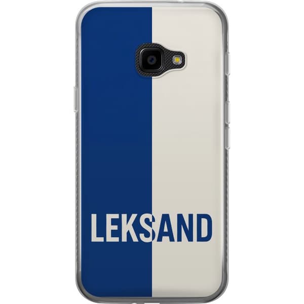 Samsung Galaxy Xcover 4 Gennemsigtig cover Leksand – Ishockey
