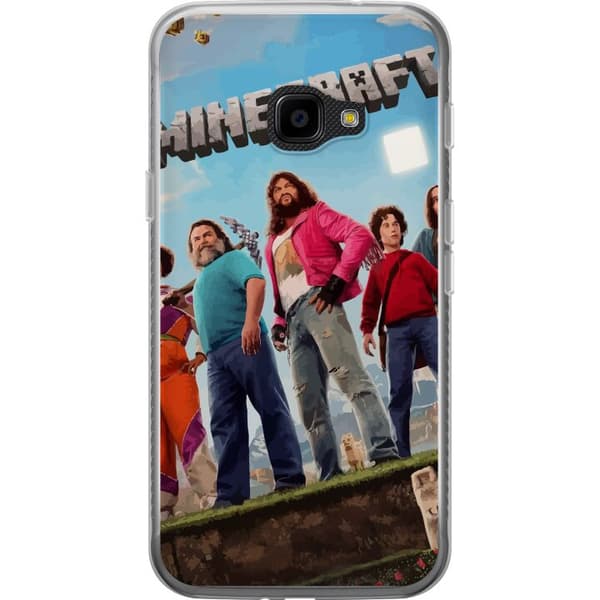 Samsung Galaxy Xcover 4 Läpinäkyvä kuori A Minecraft Movie