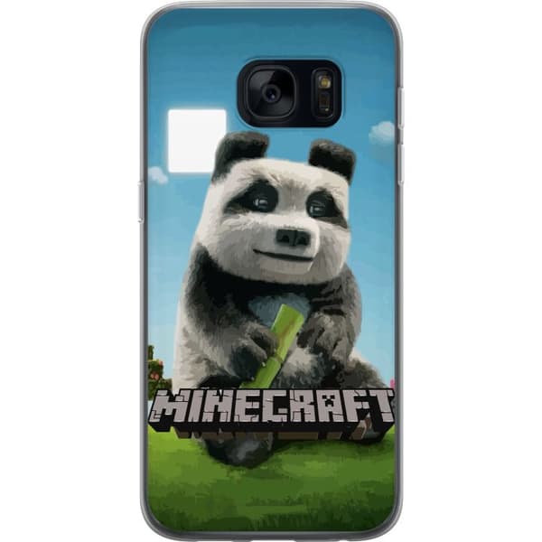 Samsung Galaxy S7 Gjennomsiktig deksel A Minecraft Movie